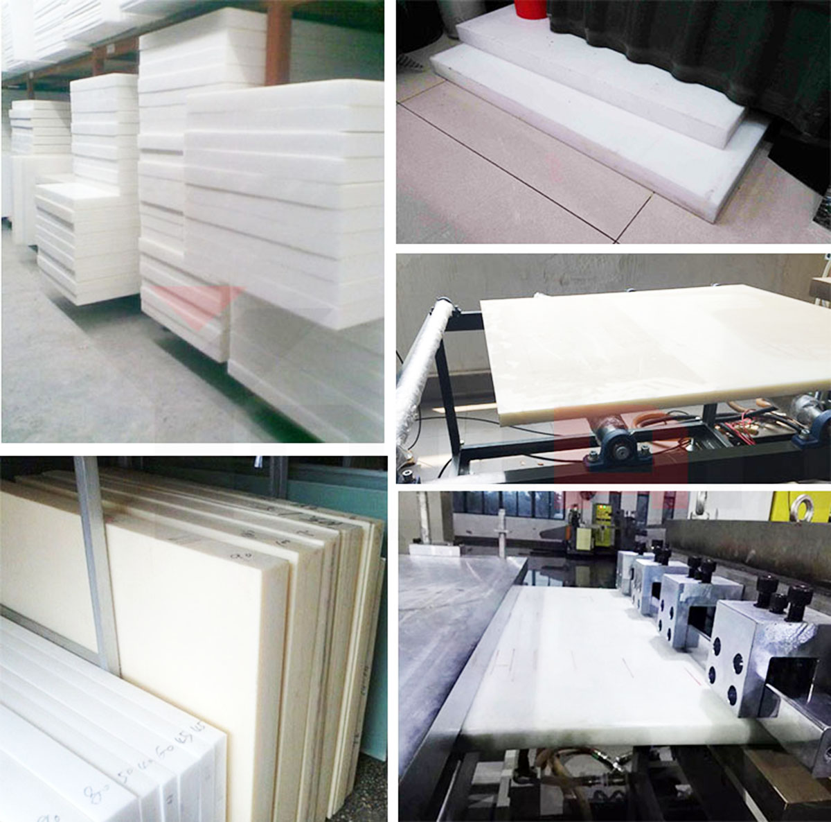 PP PE ASB POM thick sheet machine thick board production line